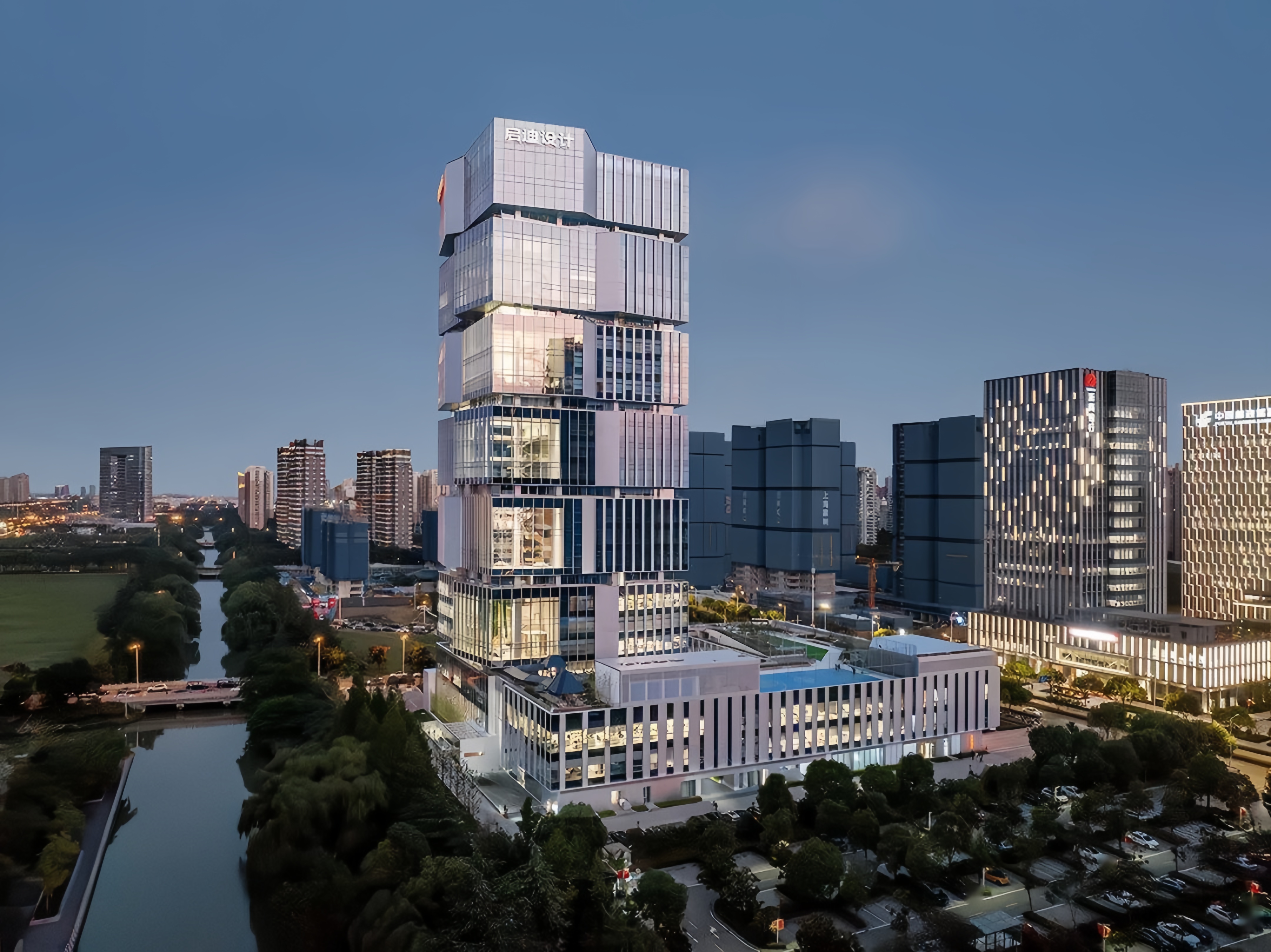 啟迪設(shè)計(jì)大廈